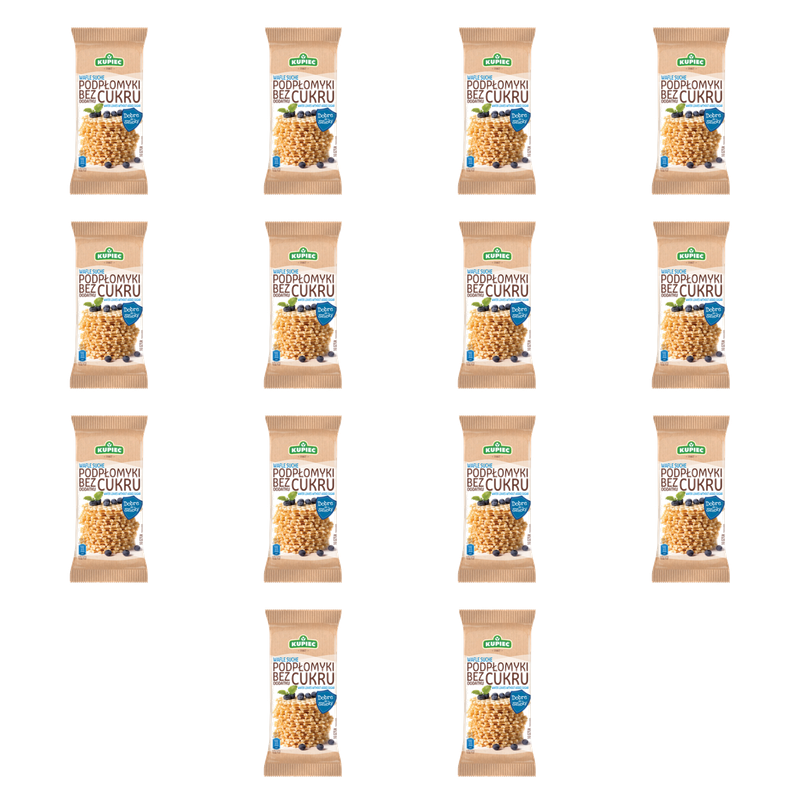 Kupiec podpłomyki bez dodatku cukru 140 g X14